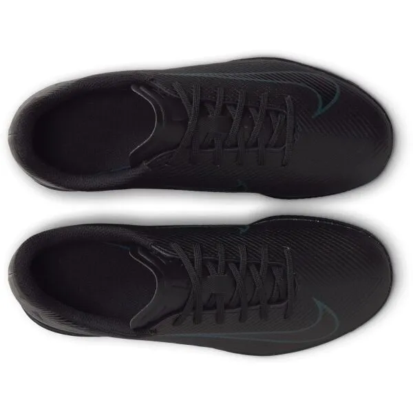 Nike JR MERCURIAL VAPOR 16 CLUB Detská halová obuv, čierna, veľkosť 32