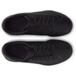Nike JR MERCURIAL VAPOR 16 CLUB Detská halová obuv, čierna, veľkosť 32