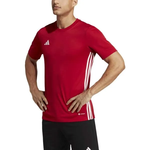 adidas TABELA 23 JERSEY Pánsky dres, červená, veľkosť