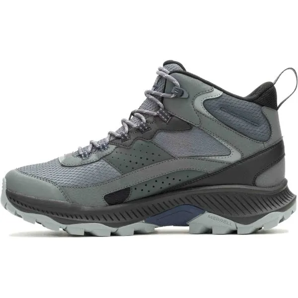 Merrell SPEED STRIKE 2 MID GTX Pánska outdoorová obuv, sivá, veľkosť 42