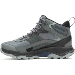 Merrell SPEED STRIKE 2 MID GTX Pánska outdoorová obuv, sivá, veľkosť 42