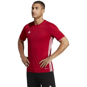 adidas TABELA 23 JERSEY Pánsky dres, červená, veľkosť