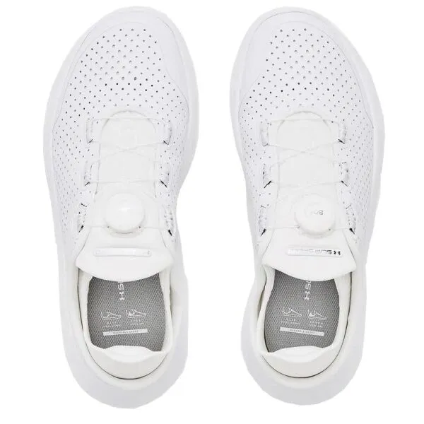 Under Armour SLIPSPEED TRAINER Unisex tréningová obuv, biela, veľkosť 41