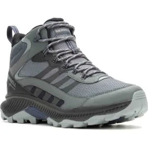 Merrell SPEED STRIKE 2 MID GTX Pánska outdoorová obuv, sivá, veľkosť 42