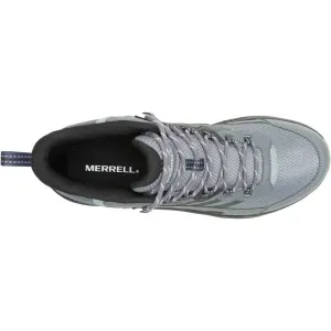 Merrell SPEED STRIKE 2 MID GTX Pánska outdoorová obuv, sivá, veľkosť 42