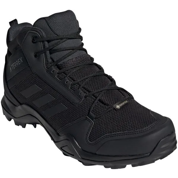 adidas TERREX AX3 MID GTX Pánska outdoorová obuv, čierna, veľkosť 44