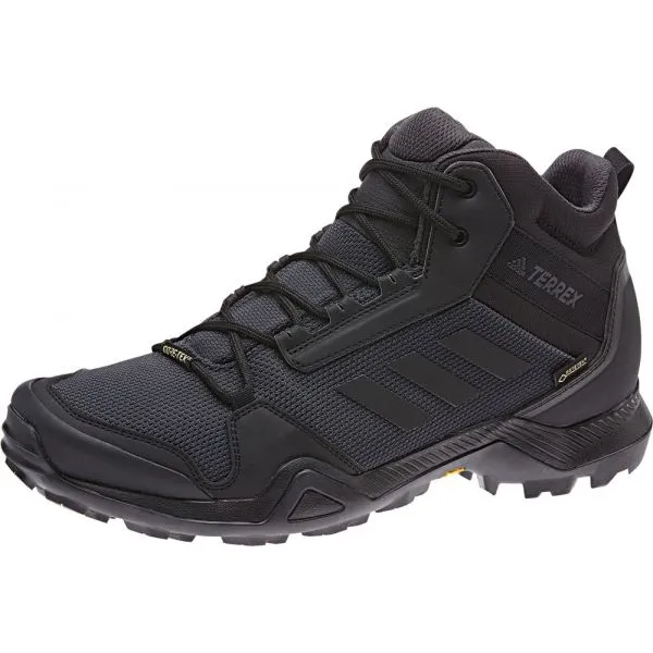 adidas TERREX AX3 MID GTX Pánska outdoorová obuv, čierna, veľkosť 44