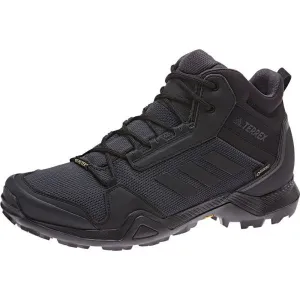 adidas TERREX AX3 MID GTX Pánska outdoorová obuv, čierna, veľkosť 44