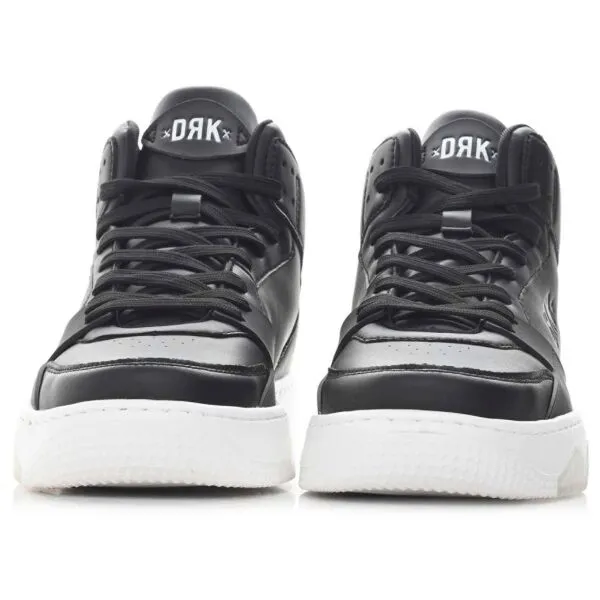 DRK EASY HIGH Pánske členkové tenisky, čierna, veľkosť