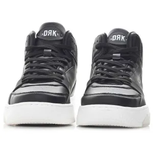 DRK EASY HIGH Pánske členkové tenisky, čierna, veľkosť