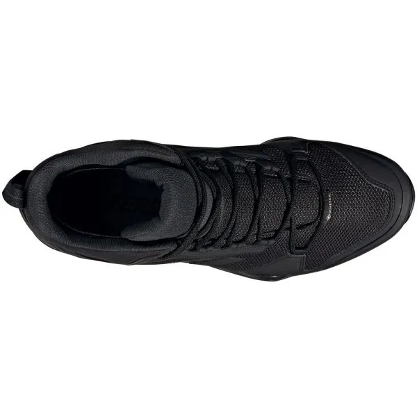 adidas TERREX AX3 MID GTX Pánska outdoorová obuv, čierna, veľkosť 44