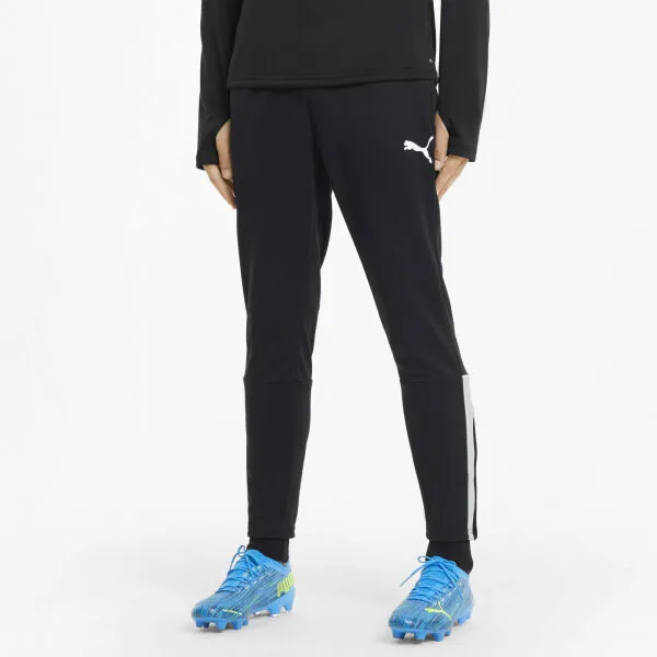 Puma TEAM LIGA TRAINING PANTS Pánske športové nohavice, čierna, veľkosť