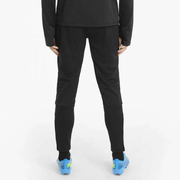 Puma TEAM LIGA TRAINING PANTS Pánske športové nohavice, čierna, veľkosť