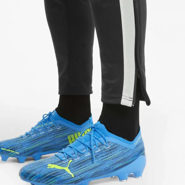 Puma TEAM LIGA TRAINING PANTS Pánske športové nohavice, čierna, veľkosť