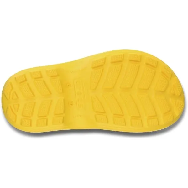 Crocs HANDLE IT RAIN BOOT KIDS Detské gumáky, žltá, veľkosť 32/33