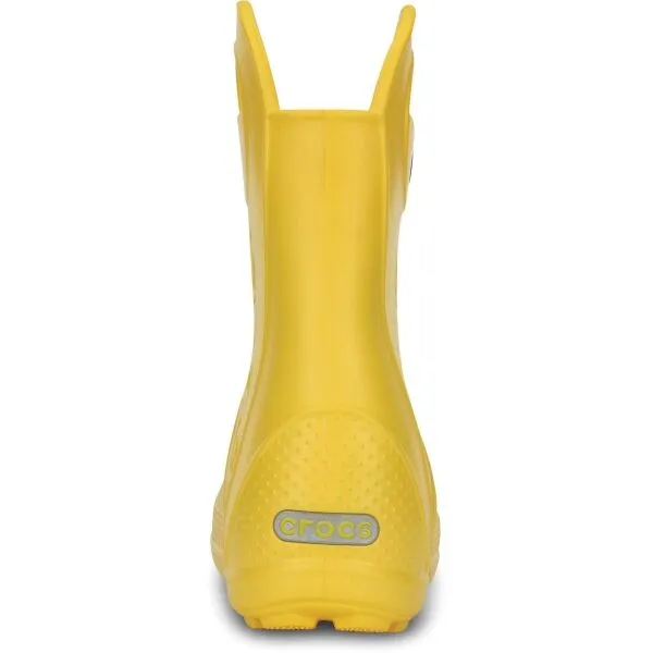 Crocs HANDLE IT RAIN BOOT KIDS Detské gumáky, žltá, veľkosť 32/33