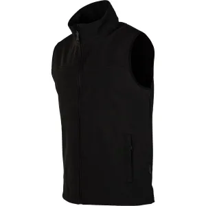 Hi-Tec LUMAN SOFTSHELL VEST LUMAN SOFTSHELL VEST - Pánska softshellová vesta, čierna, veľkosť