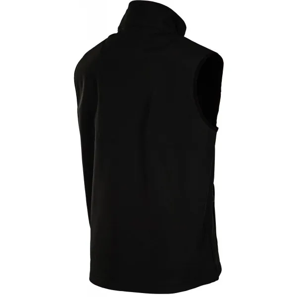 Hi-Tec LUMAN SOFTSHELL VEST LUMAN SOFTSHELL VEST - Pánska softshellová vesta, čierna, veľkosť