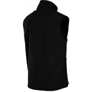 Hi-Tec LUMAN SOFTSHELL VEST LUMAN SOFTSHELL VEST - Pánska softshellová vesta, čierna, veľkosť