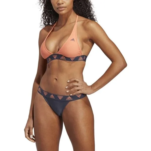 adidas NECKHOL BIKINI Dámske bikiny, oranžová, veľkosť