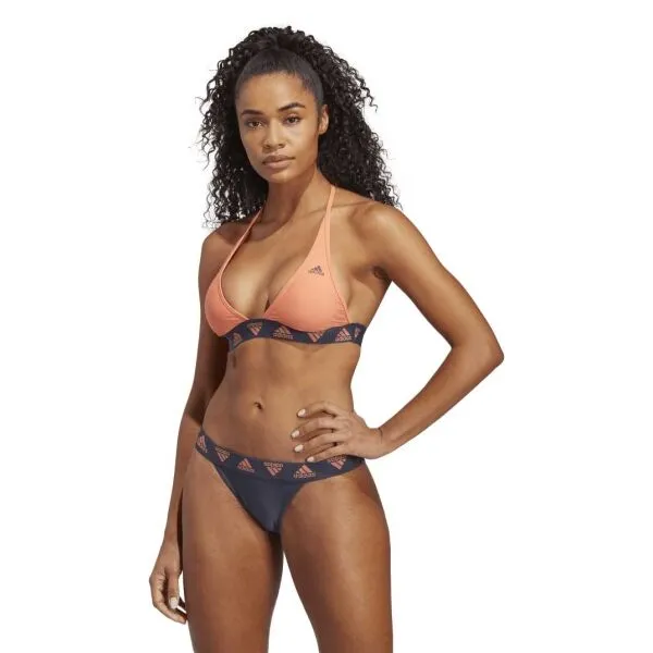 adidas NECKHOL BIKINI Dámske bikiny, oranžová, veľkosť