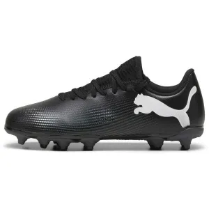 Puma FUTURE 7 PLAY FG/AG JR Detské kopačky, čierna, veľkosť 29