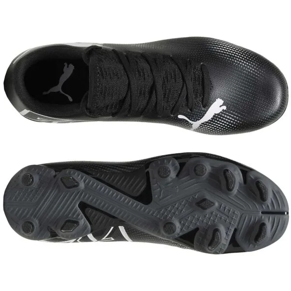 Puma FUTURE 7 PLAY FG/AG JR Detské kopačky, čierna, veľkosť 29