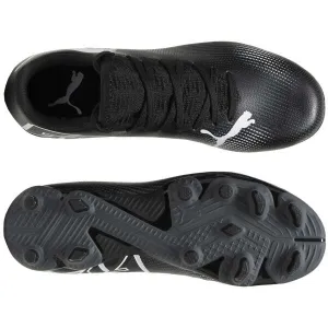 Puma FUTURE 7 PLAY FG/AG JR Detské kopačky, čierna, veľkosť 29