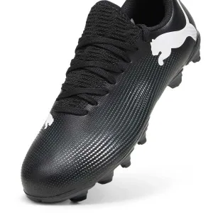 Puma FUTURE 7 PLAY FG/AG JR Detské kopačky, čierna, veľkosť 29
