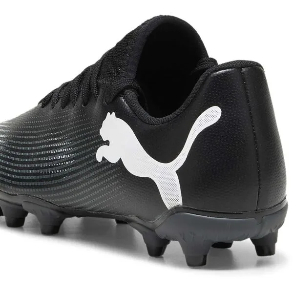 Puma FUTURE 7 PLAY FG/AG JR Detské kopačky, čierna, veľkosť 29