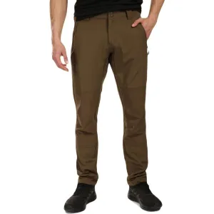 KILPI TIDE Pánske outdoorové nohavice, hnedá, veľkosť