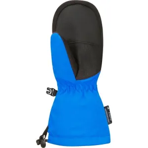 Reusch KADEN DOWN R-TEX XT MITTEN Detské zimné rukavice, modrá, veľkosť 1