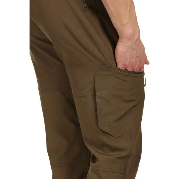 KILPI TIDE Pánske outdoorové nohavice, hnedá, veľkosť