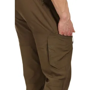 KILPI TIDE Pánske outdoorové nohavice, hnedá, veľkosť