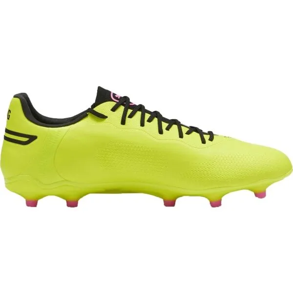 Puma KING PRO FG/AG Pánske kopačky, žltá, veľkosť 42