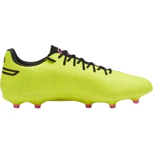 Puma KING PRO FG/AG Pánske kopačky, žltá, veľkosť 42