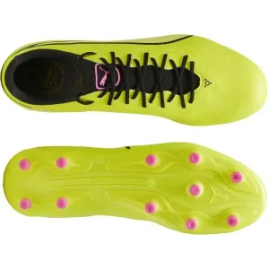 Puma KING PRO FG/AG Pánske kopačky, žltá, veľkosť 42