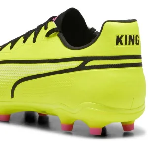 Puma KING PRO FG/AG Pánske kopačky, žltá, veľkosť 42