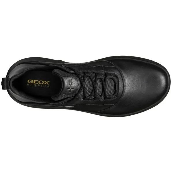 Geox U NEBULA + GRIP B ABX A Pánske tenisky, čierna, veľkosť