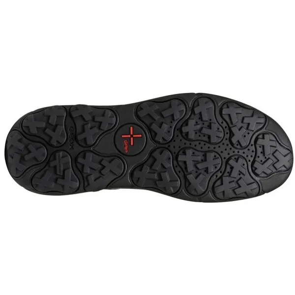 Geox U NEBULA + GRIP B ABX A Pánske tenisky, čierna, veľkosť