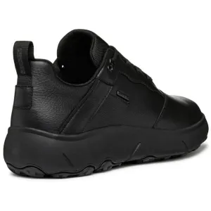 Geox U NEBULA + GRIP B ABX A Pánske tenisky, čierna, veľkosť