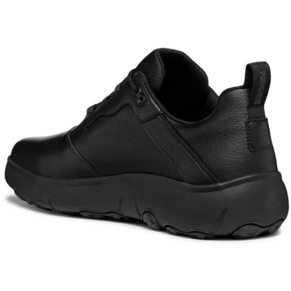 Geox U NEBULA + GRIP B ABX A Pánske tenisky, čierna, veľkosť