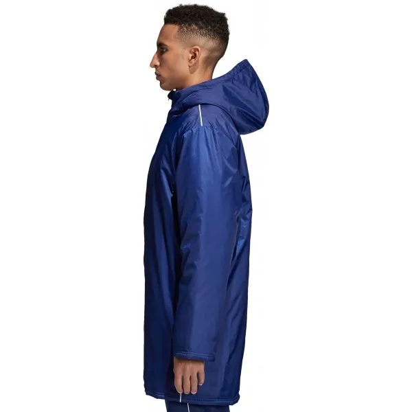 adidas CORE18 STD JKT Pánska športová bunda, modrá, veľkosť