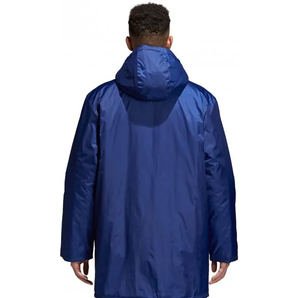 adidas CORE18 STD JKT Pánska športová bunda, modrá, veľkosť