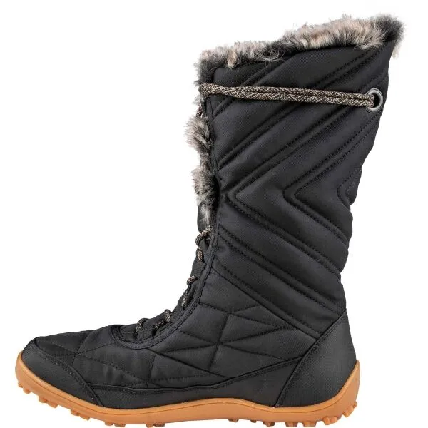 Columbia MINX MID III Dámska zimná obuv, čierna, veľkosť 38.5