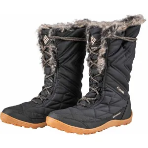 Columbia MINX MID III Dámska zimná obuv, čierna, veľkosť 38.5