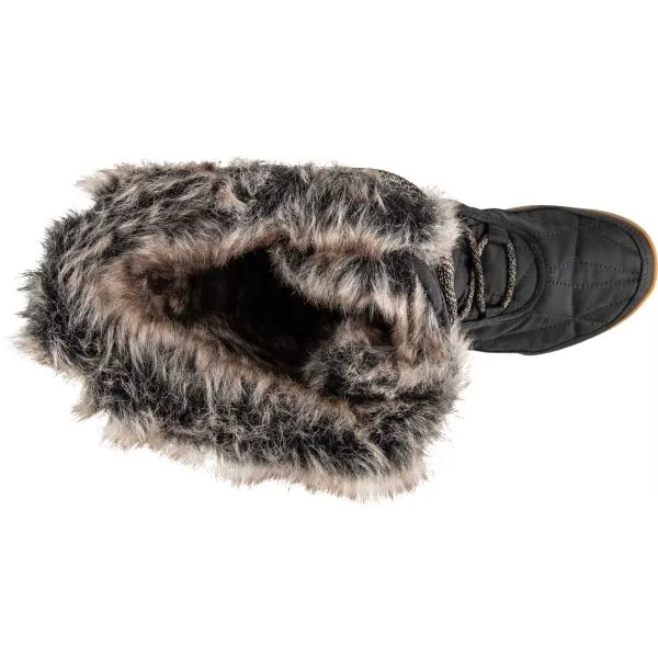 Columbia MINX MID III Dámska zimná obuv, čierna, veľkosť 38.5