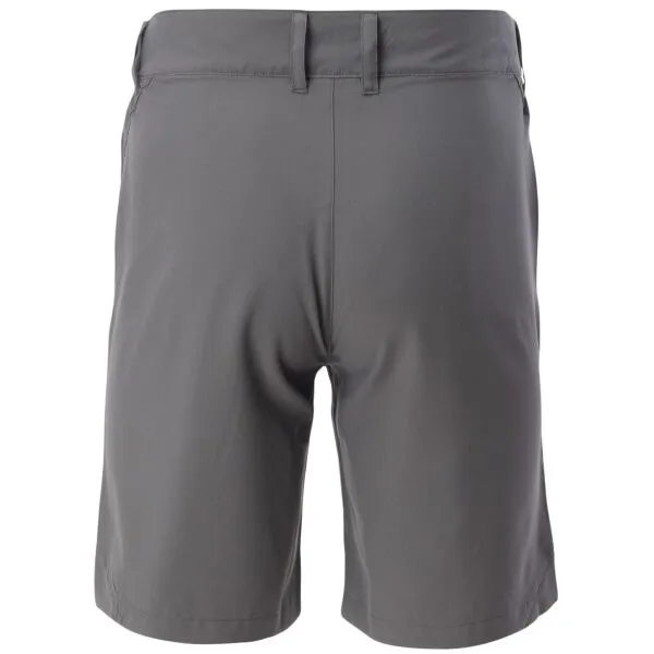 Hi-Tec MEGANO Pánske outdoorové šortky, tmavo sivá, veľkosť
