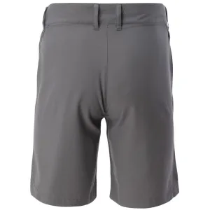 Hi-Tec MEGANO Pánske outdoorové šortky, tmavo sivá, veľkosť