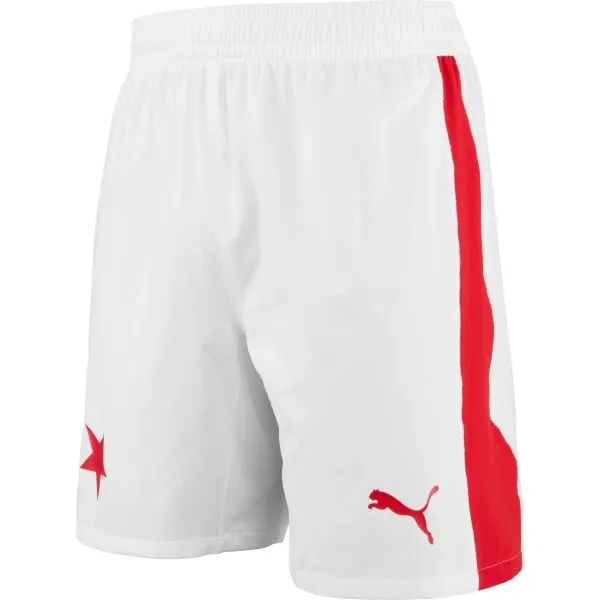Puma SKS SHORTS CB PROMO Pánske futbalové šortky, biela, veľkosť